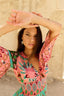GOA ROSA VESTIDO CORTO