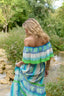 FRIDA AQUA VESTIDO LARGO