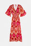 BORA BORA ROSA VESTIDO LARGO