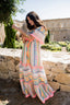 FRIDA NEON VESTIDO LARGO