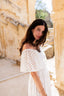 SICILY WHITE LONG DRESS
